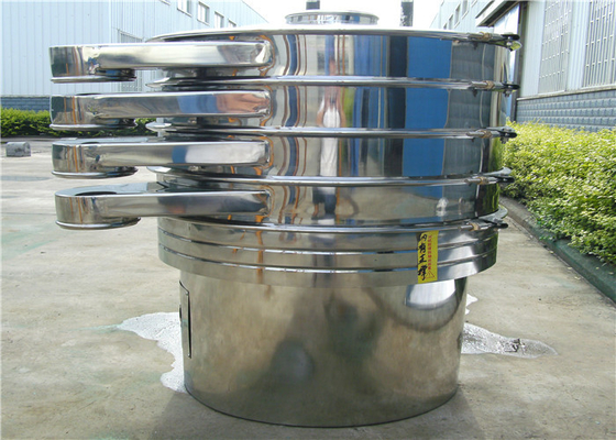 Poudre de soja machine rotatoire circulaire de tamis de 5 couches
