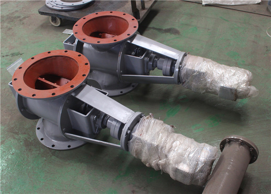 La poudre de ciment d'acier au carbone déchargent la valve rotatoire de conducteur