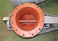Soupapes rotatives rotatoires de collecteur de poussière de valve de conducteur de sas de l'acier au carbone 0.11m3/rpm