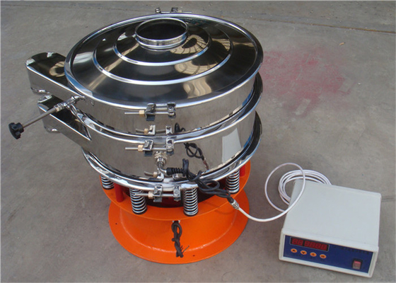Machine vibrante rotatoire ultrasonique de tamis de rendement élevé pour l'industrie alimentaire