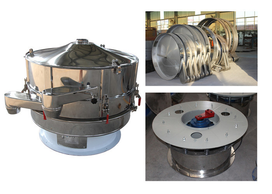 Machine vibrante rotatoire électrique de tamis pour l'industrie minière de minerai